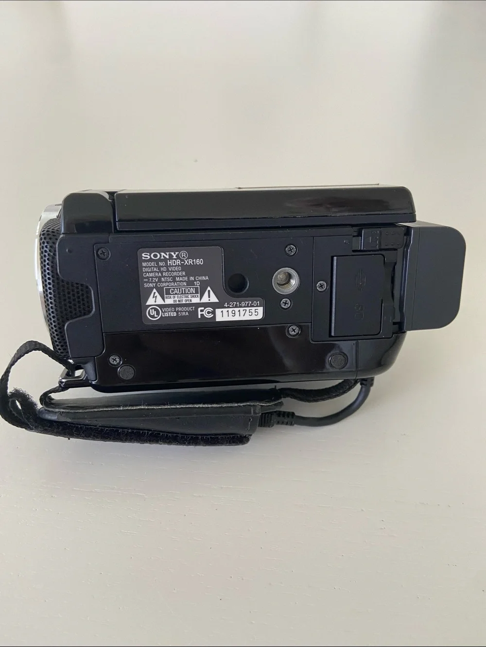 Sony Handycam HDR-XR160